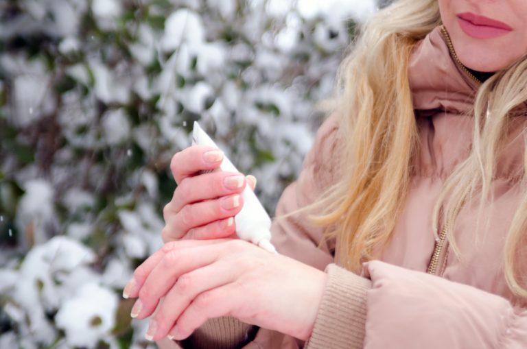 Sonnenschutz im Winter