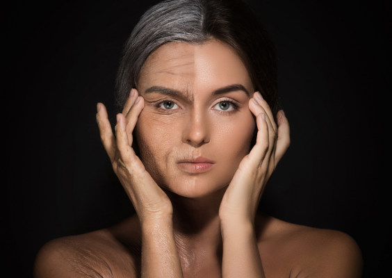 Der Einfluss der Sonne auf die Hautalterung: Warum Schutz unerlässlich ist. RoseKin Cosmetics