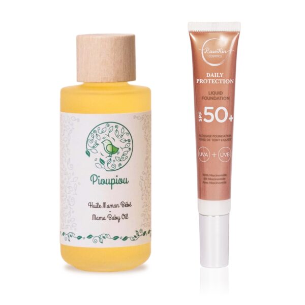 Selfcare Duo – RoseKin x Pioupiou Cosmetics