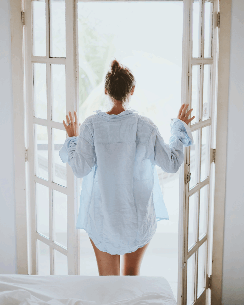 morning sun for skin